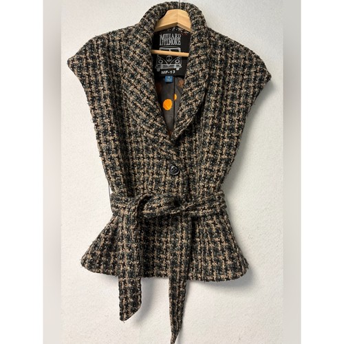 Millard fillmore tweed - tweed, wool
