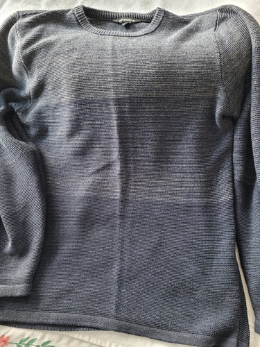 Mens blue round - blue, pull