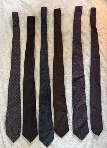 Lot 100 silk ties - 100%,