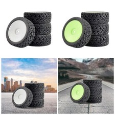 4pcs RC Rubber Tires for