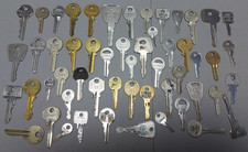 Old Keys Bundle 54x Vintage &