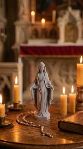 Beautiful virgin mary - mary,