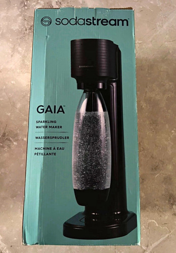 Sodastream gaia manual soda - sodastream,
