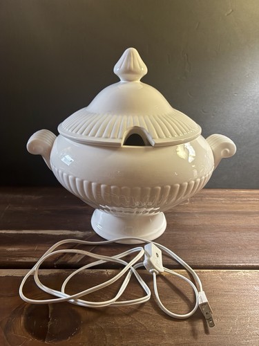 Tested vintage white - vintage, ceramic