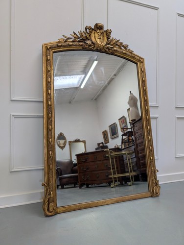 Large french antique gilded - large,