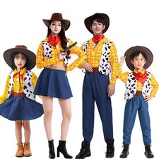 Adult Toy Story Woody Cosplay