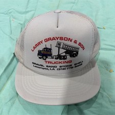 Larry Grayson & Son White Mesh