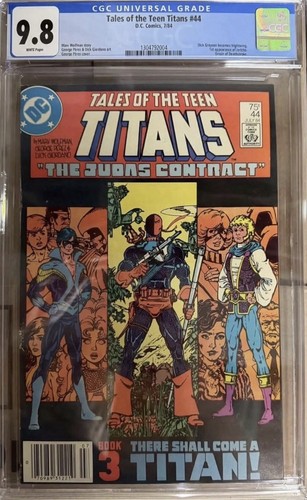Tales the teen - titans, #44