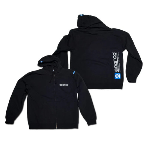 Sparco zip hoodie - zip-up,