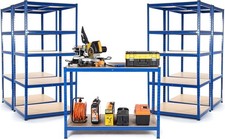 Garage Starter Kit 4 Shelving