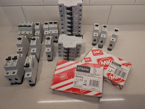 Electric mcb rcbo - mk,