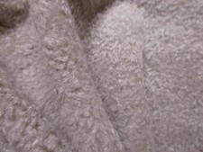 Grey Short Curly Sheepskin