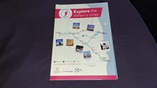 Explore The Wherry Lines - Greater Anglia Train/ Map Poster