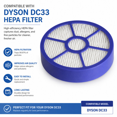 Vacuum cleaner filter fits - vacuum,