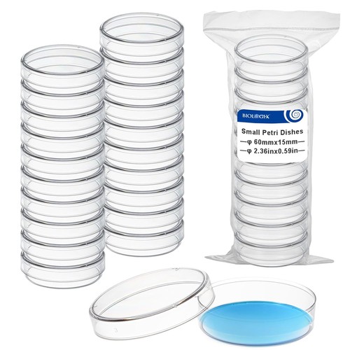 Drosoking pcs plastic petri - pcs,