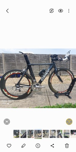 Scott plasma cr1 - full, carbon