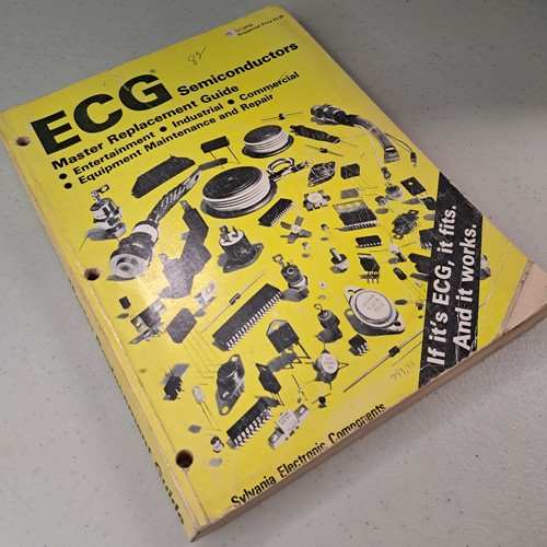 Ecg semiconductors master - ecg,
