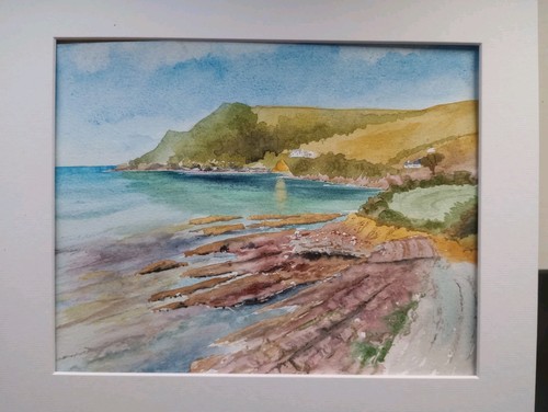 Original watercolour talland - watercolour.,