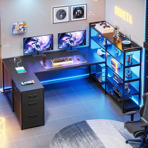 Corner computer desk - corner,