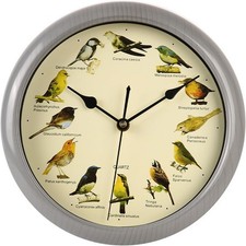 12 Species Bird Song Clock, 10