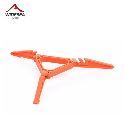 Gas tank bracket - gas, burner