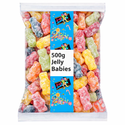 500g barratts dusted jelly - 500g,