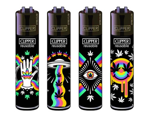 420 rainbow rare clipper - rare,