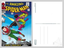 Postcard marvel the amazing - the,