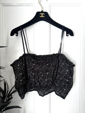 Disturbia UK Size 16 Black &
