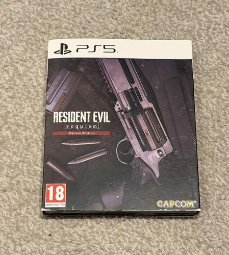 Resident evil requiem deluxe - resident,