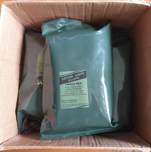 Lithuanian mre military - military, combat