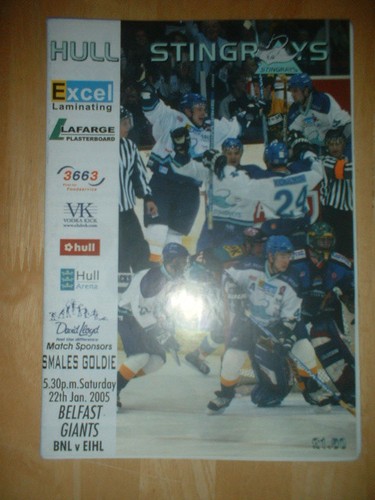 2004 hull stingrays v - 2004/05,