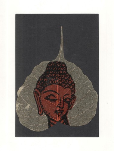 Original handpainted buddha - handpainted,