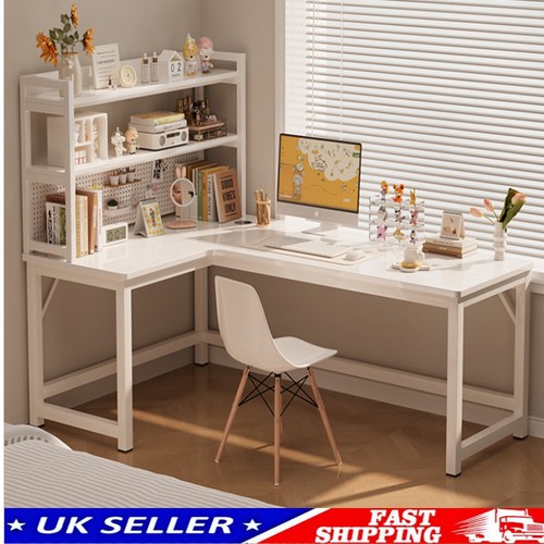 120cm corner computer desk - 120cm, l
