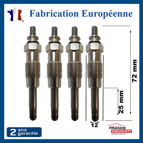 Glow plug alfa - alfa, 146