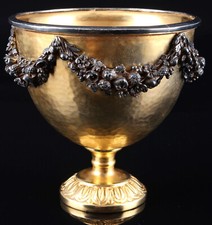 LALAOUNIS Gold-dipped Chalice with Sterling Silver Garlands