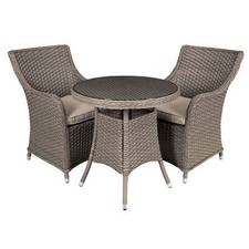 Garden Dining Set, 3-Piece