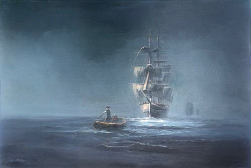 Laszlo ritter oil painting - laszlo,