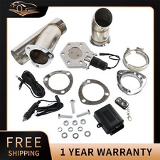 3" Exhaust Catback Downpipe