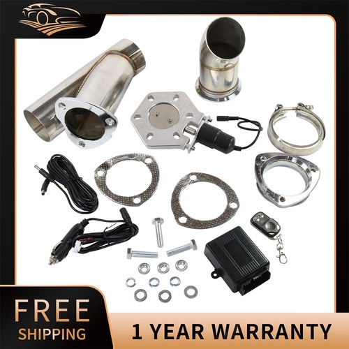 Exhaust catback downpipe - 3",