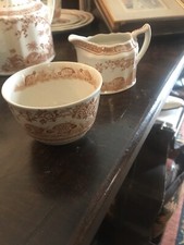 Furnivals Sugar Bowl &Milk