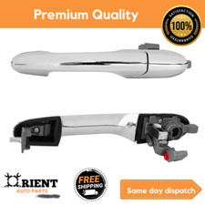 Outer door handle - handle, chrome