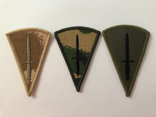 Commando dagger badge cloth - dagger,