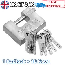 1PC 94MM Heavy Duty Padlock