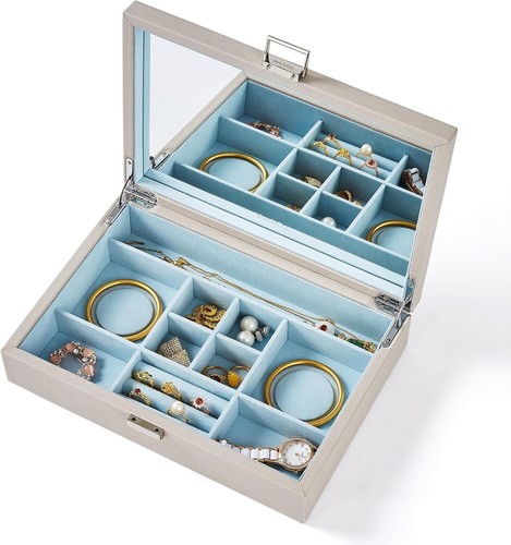 Vee jewellery box - jewellery,