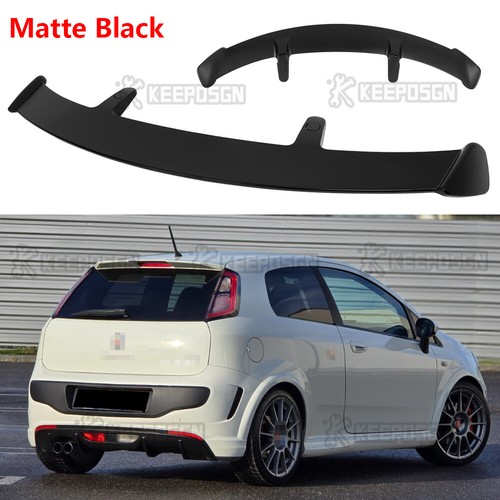 Matte black rear - black, roof