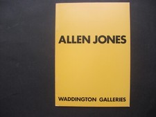 ALLEN JONES POP ARTIST RECENT