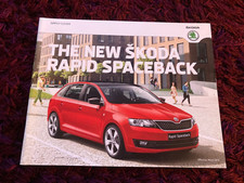 Skoda rapid spaceback brochure - rapid,