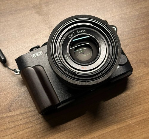 Solid wood grip - , for