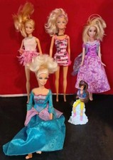 Barbie Five Doll Bundle